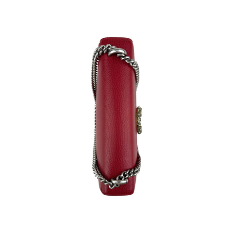 Gucci Dionysus Shoulder Bag Hibiscus Red