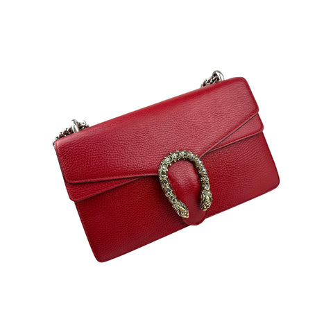 Gucci Dionysus Shoulder Bag Hibiscus Red