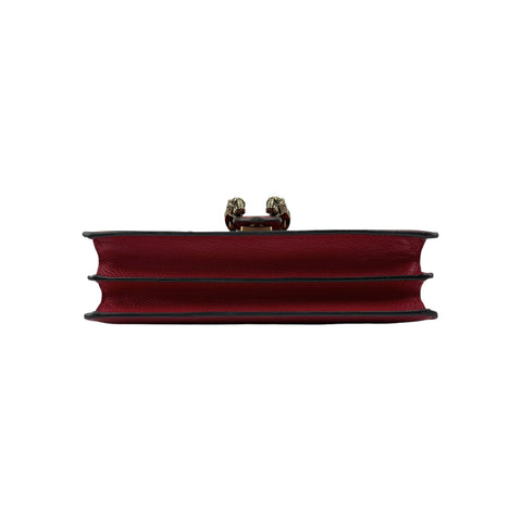 Gucci Dionysus Shoulder Bag Hibiscus Red