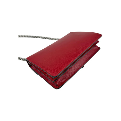 Gucci Dionysus Shoulder Bag Hibiscus Red