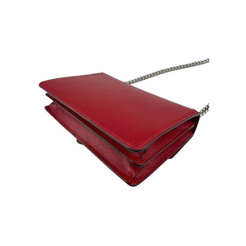 Gucci Dionysus Shoulder Bag Hibiscus Red