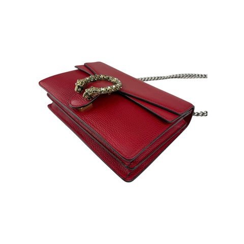 Gucci Dionysus Shoulder Bag Hibiscus Red