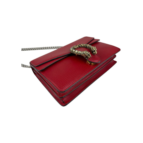 Gucci Dionysus Shoulder Bag Hibiscus Red