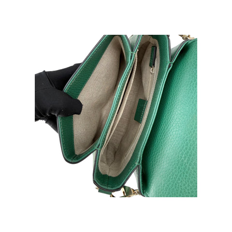 Gucci Dollar Calfskin Interlocking G Crossbody