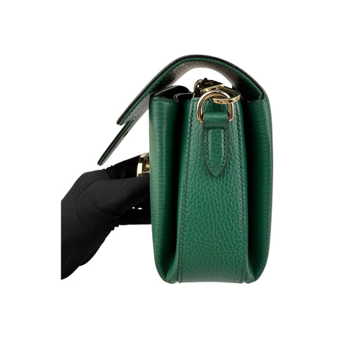 Gucci Dollar Calfskin Interlocking G Crossbody