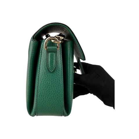 Gucci Dollar Calfskin Interlocking G Crossbody