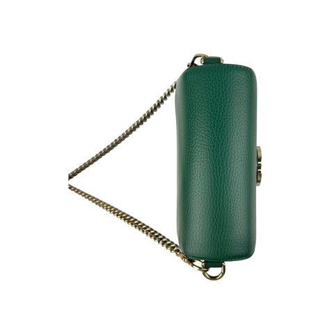 Gucci Dollar Calfskin Interlocking G Crossbody