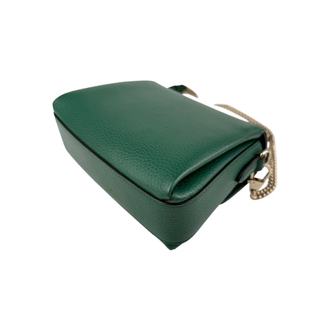 Gucci Dollar Calfskin Interlocking G Crossbody