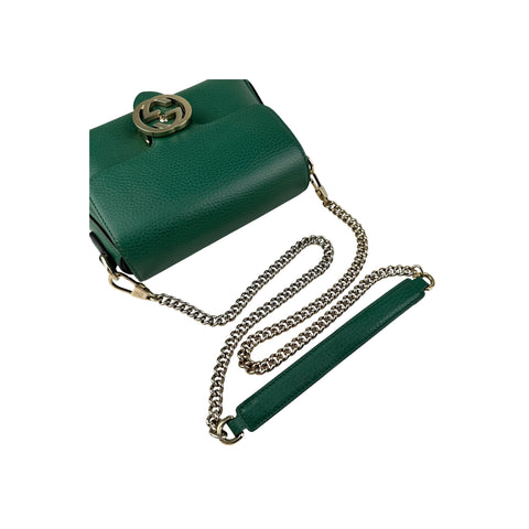 Gucci Dollar Calfskin Interlocking G Crossbody