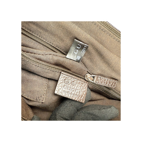Gucci GG Canvas Abbey Shoulder Bag