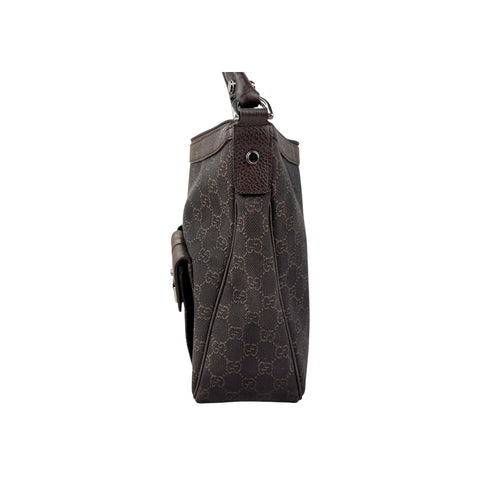 Gucci GG Canvas Abbey Shoulder Bag
