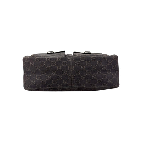 Gucci GG Canvas Abbey Shoulder Bag