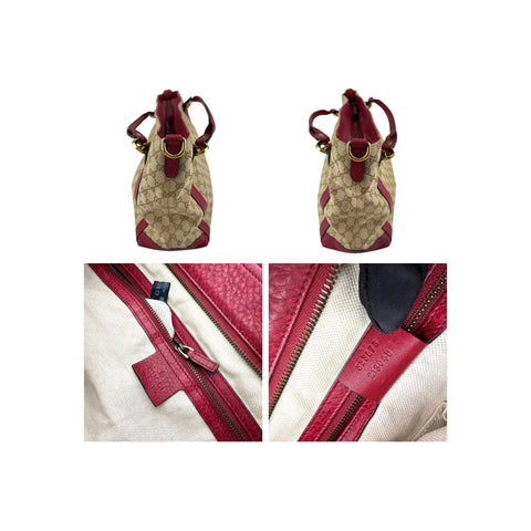 Gucci GG Canvas Miss GG Convertible Handle Bag