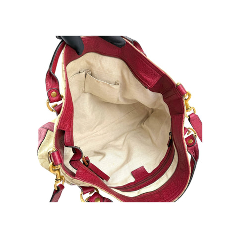 Gucci GG Canvas Miss GG Convertible Handle Bag