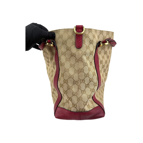 Gucci GG Canvas Miss GG Convertible Handle Bag
