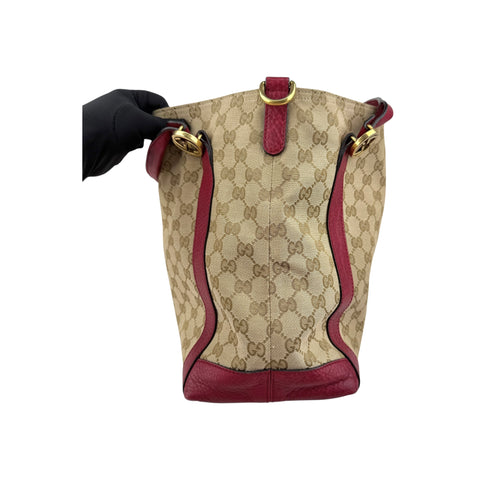 Gucci GG Canvas Miss GG Convertible Handle Bag