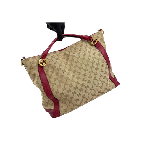 Gucci GG Canvas Miss GG Convertible Handle Bag