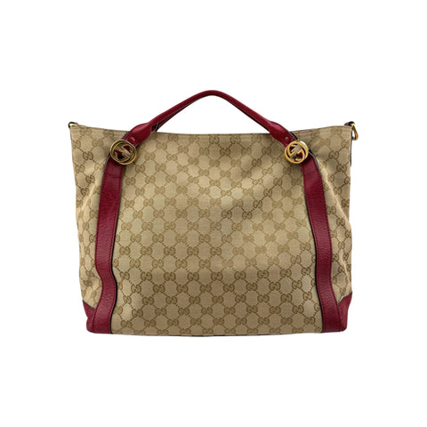 Gucci GG Canvas Miss GG Convertible Handle Bag