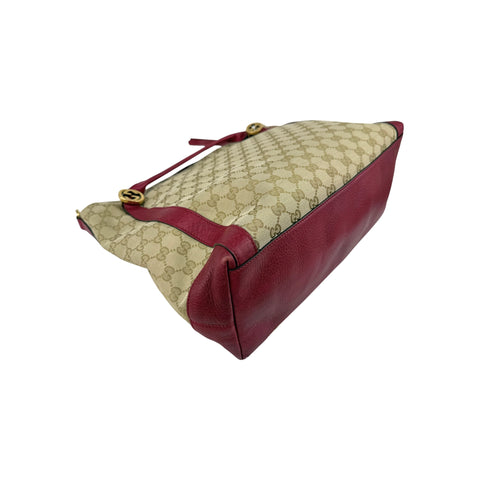 Gucci GG Canvas Miss GG Convertible Handle Bag