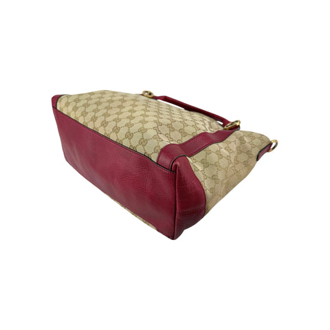 Gucci GG Canvas Miss GG Convertible Handle Bag