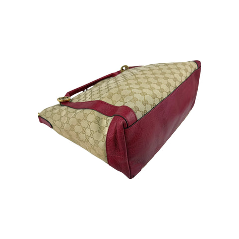 Gucci GG Canvas Miss GG Convertible Handle Bag