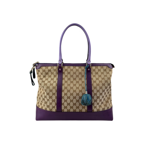 Gucci GG Canvas tote bag