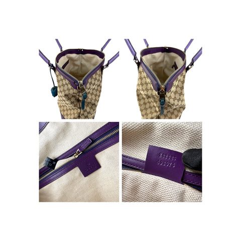 Gucci GG Canvas tote bag