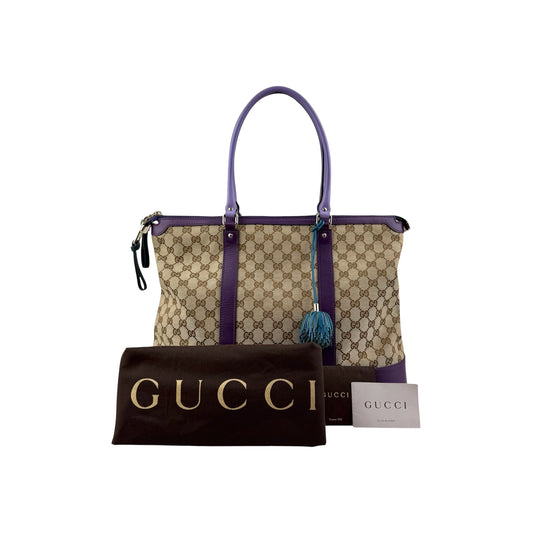Gucci GG Canvas tote bag
