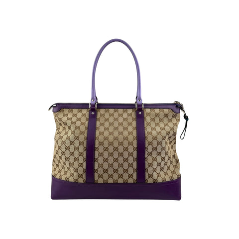 Gucci GG Canvas tote bag