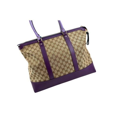 Gucci GG Canvas tote bag