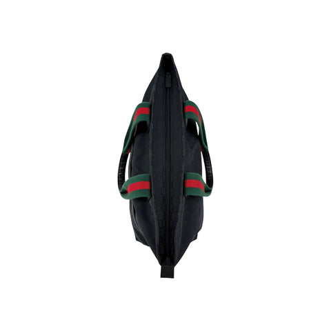 Gucci GG Canvas Web Tote Bag