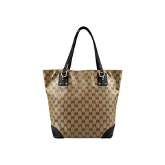 Gucci GG Crystal PVC Leather Tote Bag