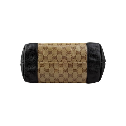 Gucci GG Crystal PVC Leather Tote Bag