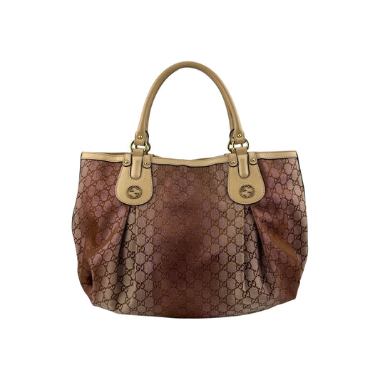 Gucci GG Lurex Scarlett Tote