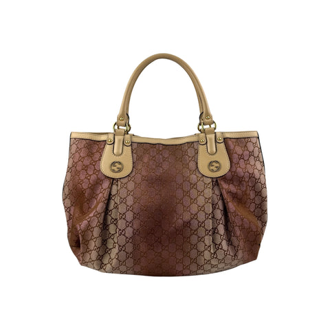 Gucci GG Lurex Scarlett Tote