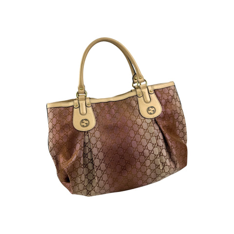 Gucci GG Lurex Scarlett Tote