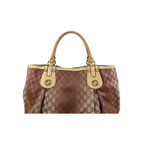 Gucci GG Lurex Scarlett Tote