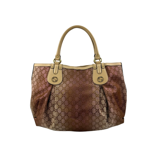 Gucci GG Lurex Scarlett Tote