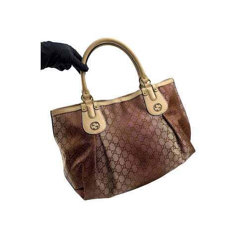 Gucci GG Lurex Scarlett Tote