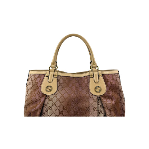Gucci GG Lurex Scarlett Tote