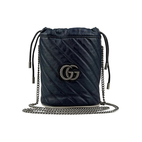 Gucci GG Marmont Mini Bucket Bag
