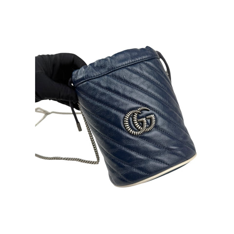 Gucci GG Marmont Mini Bucket Bag