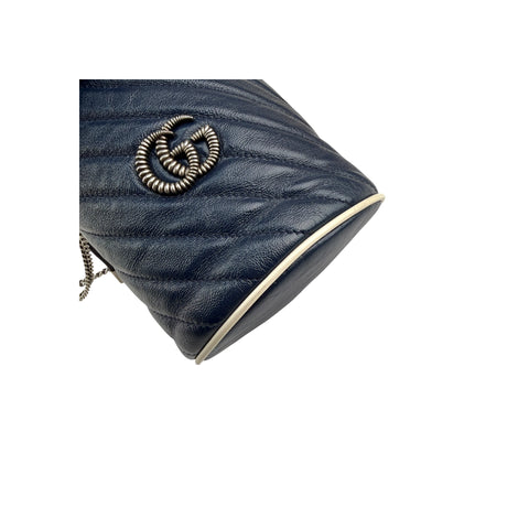 Gucci GG Marmont Mini Bucket Bag