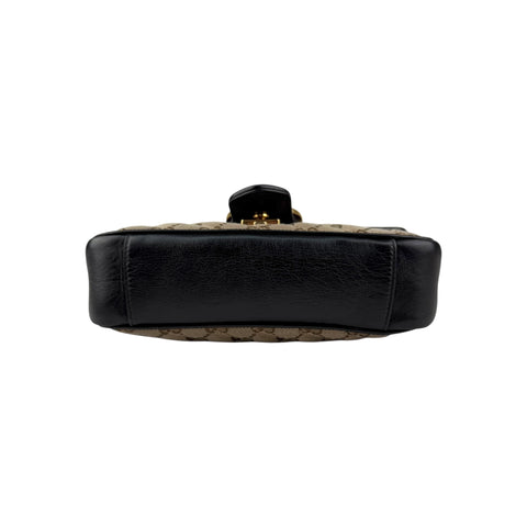 Gucci GG Marmont Small Canvas Shoulder Bag