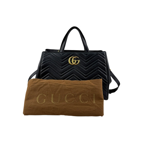 Gucci gg marmont tote bag