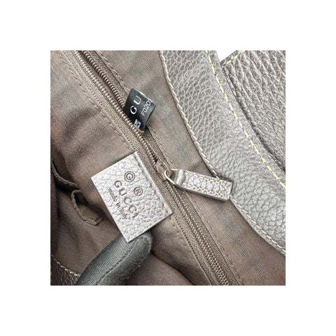 Gucci GG Monogram New Ladies Web Medium Tote