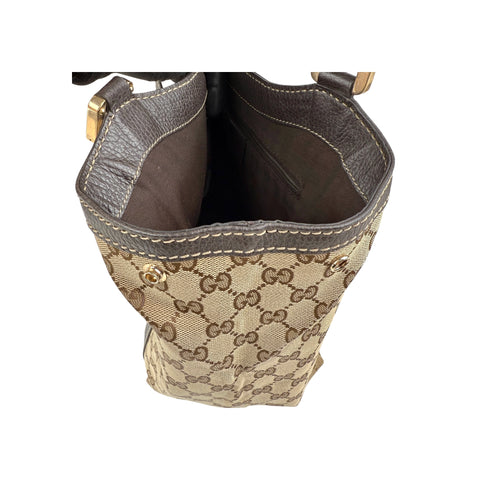 Gucci GG Monogram New Ladies Web Medium Tote