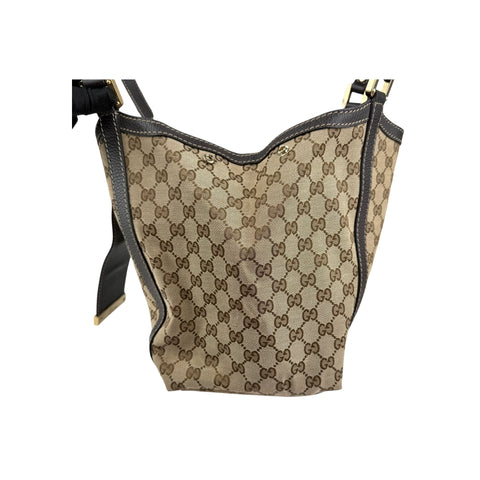 Gucci GG Monogram New Ladies Web Medium Tote