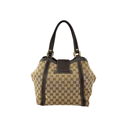 Gucci GG Monogram New Ladies Web Medium Tote