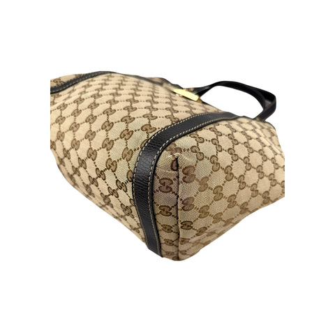 Gucci GG Monogram New Ladies Web Medium Tote